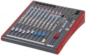 predam mix Allen&Heath ZED-12FX