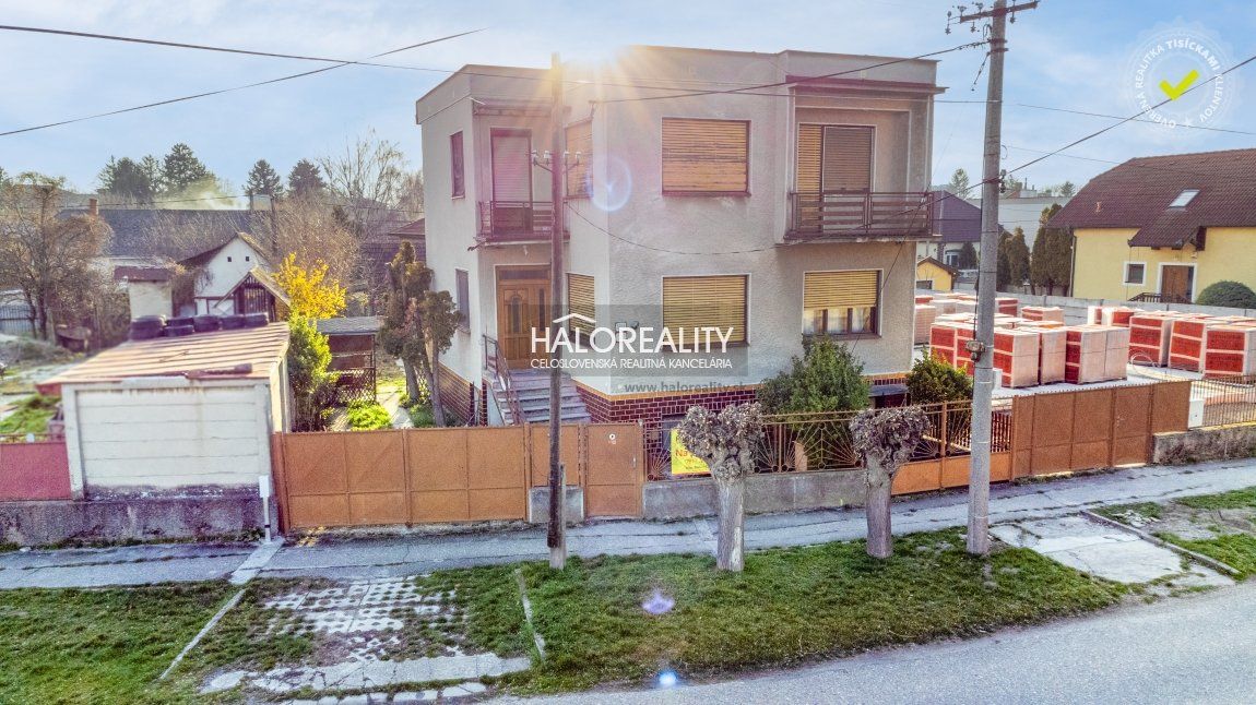 HALO reality - Predaj, rodinný dom Veľký Meder - EXKLUZÍVNE