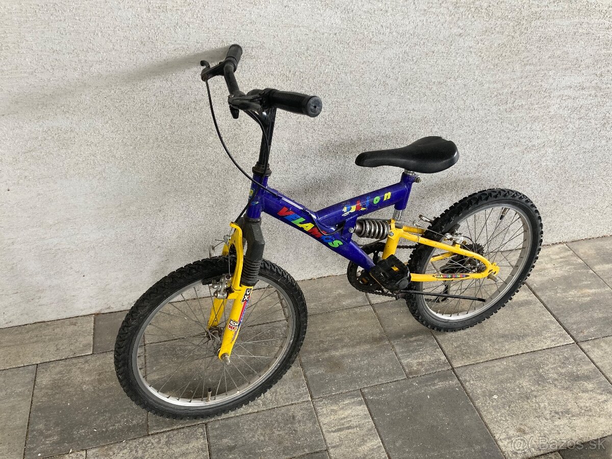 Detsky bicykel