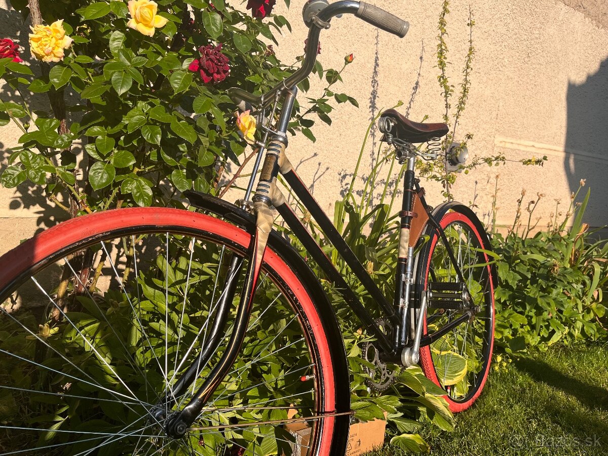 Unikátny historický bicykel Thura – 1930