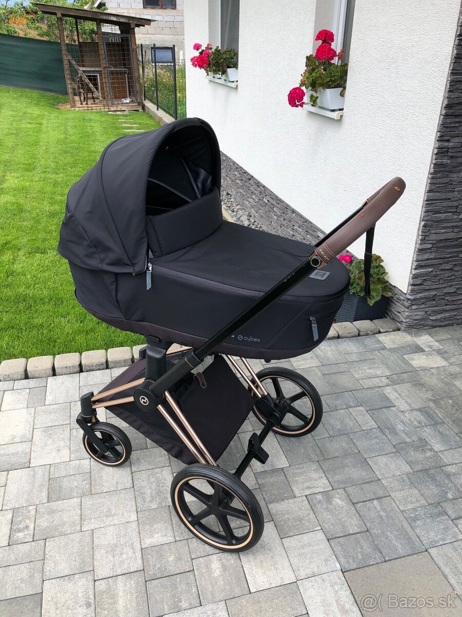 Cybex Priam 2022, Rose gold