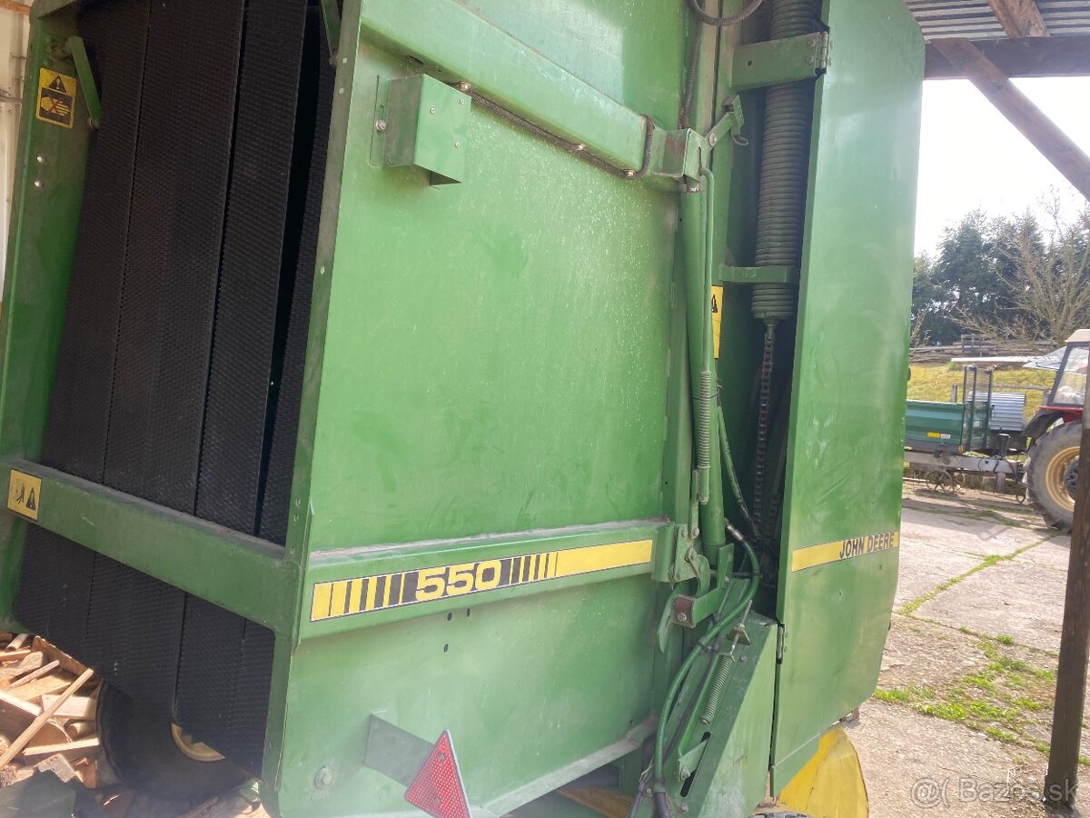 Balikovac John deere
