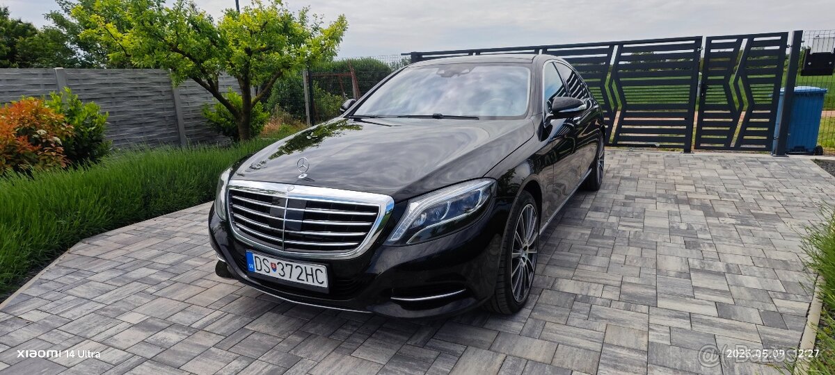 Predám Mercedes-Benz S 350d – Luxus, ktorý si zaslúžite