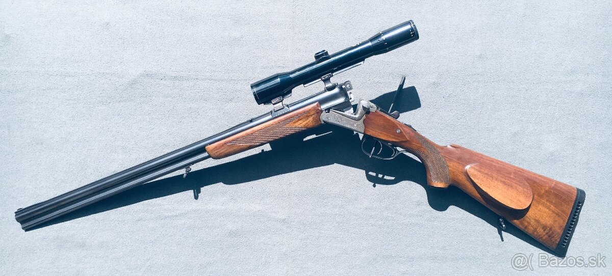 Guľobroková kozlica Sauer 8x57 JRS / 16
