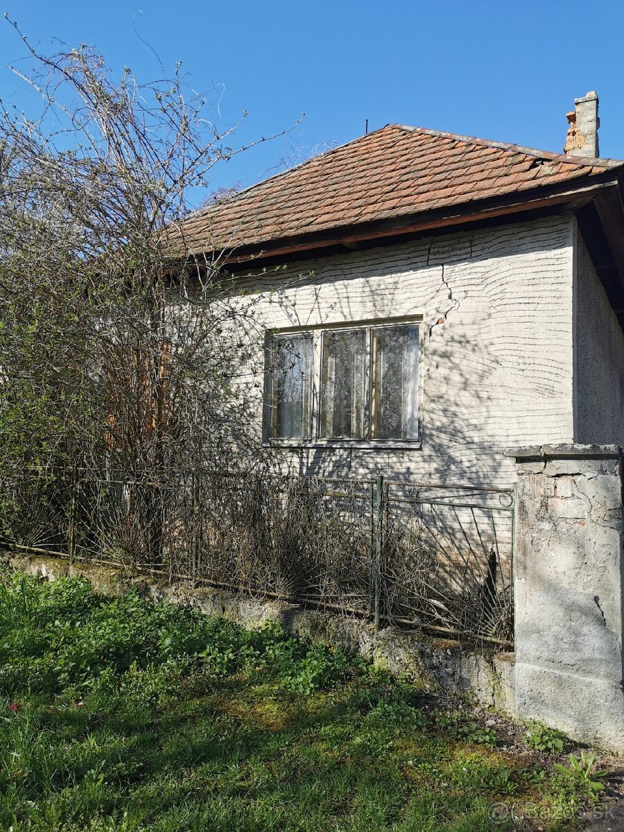 Na splátky rodinný dom v obci Ipeľský Sokolec
