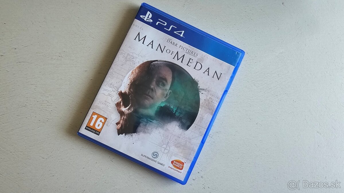 PS5 hra - Man of Medan /dark pictures anthology/