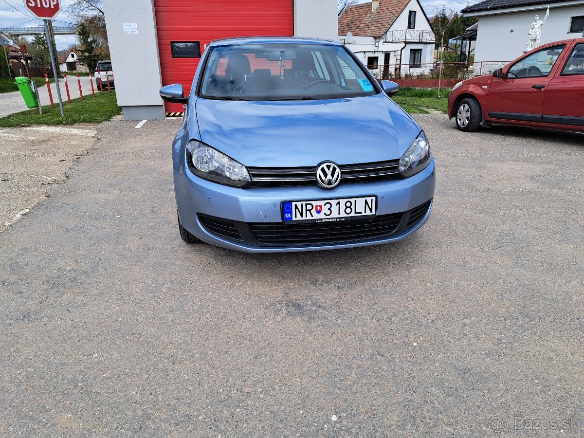 Volkswagen golf 6 1,4 tsi
