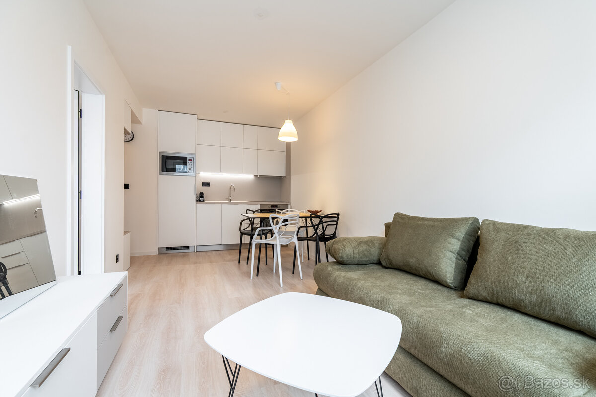 Prenájom 1,5 izb. bytu s klímou a parkovaním - Krivá, Košice