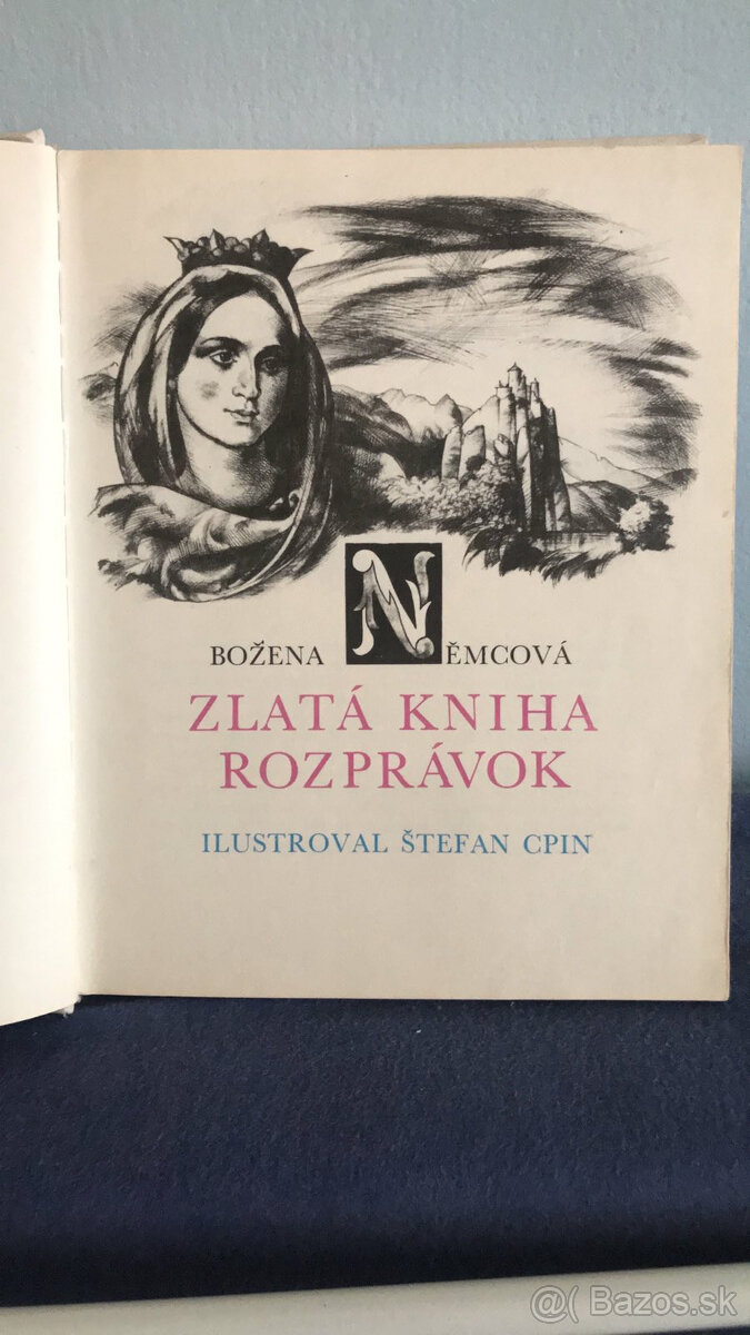 Zlatá kniha rozprávok Božena Němcová
