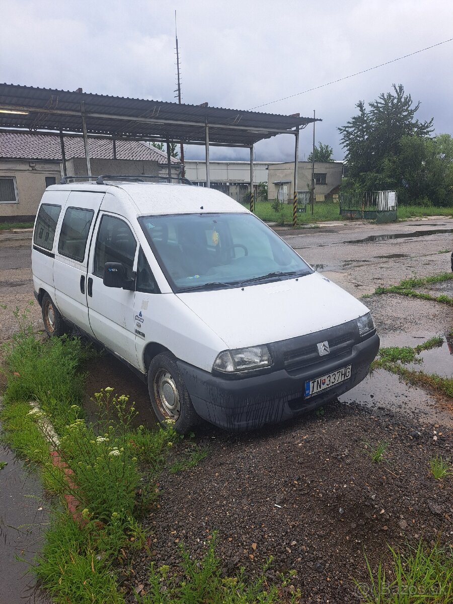 Citroen Jumpy 2,0 HDI