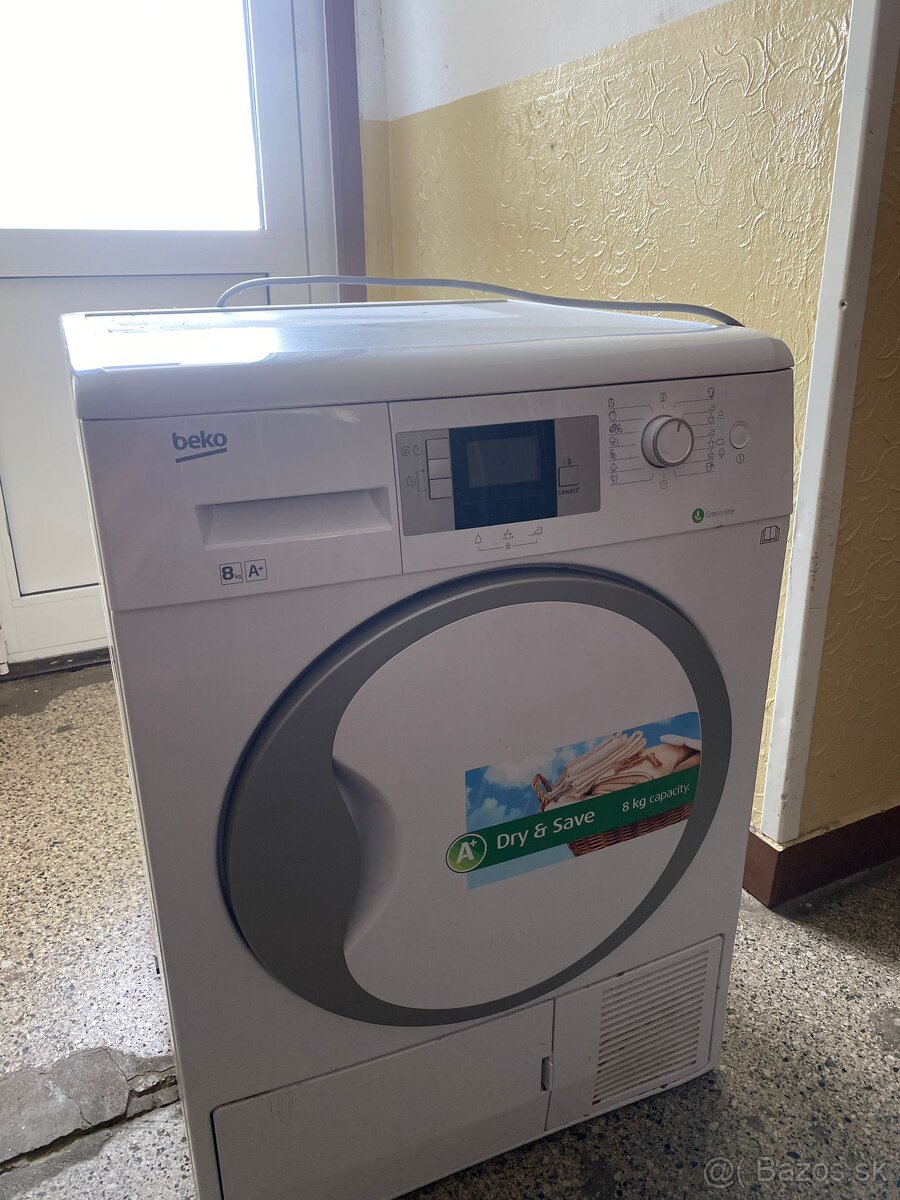 susička BEKO 8 kg A+