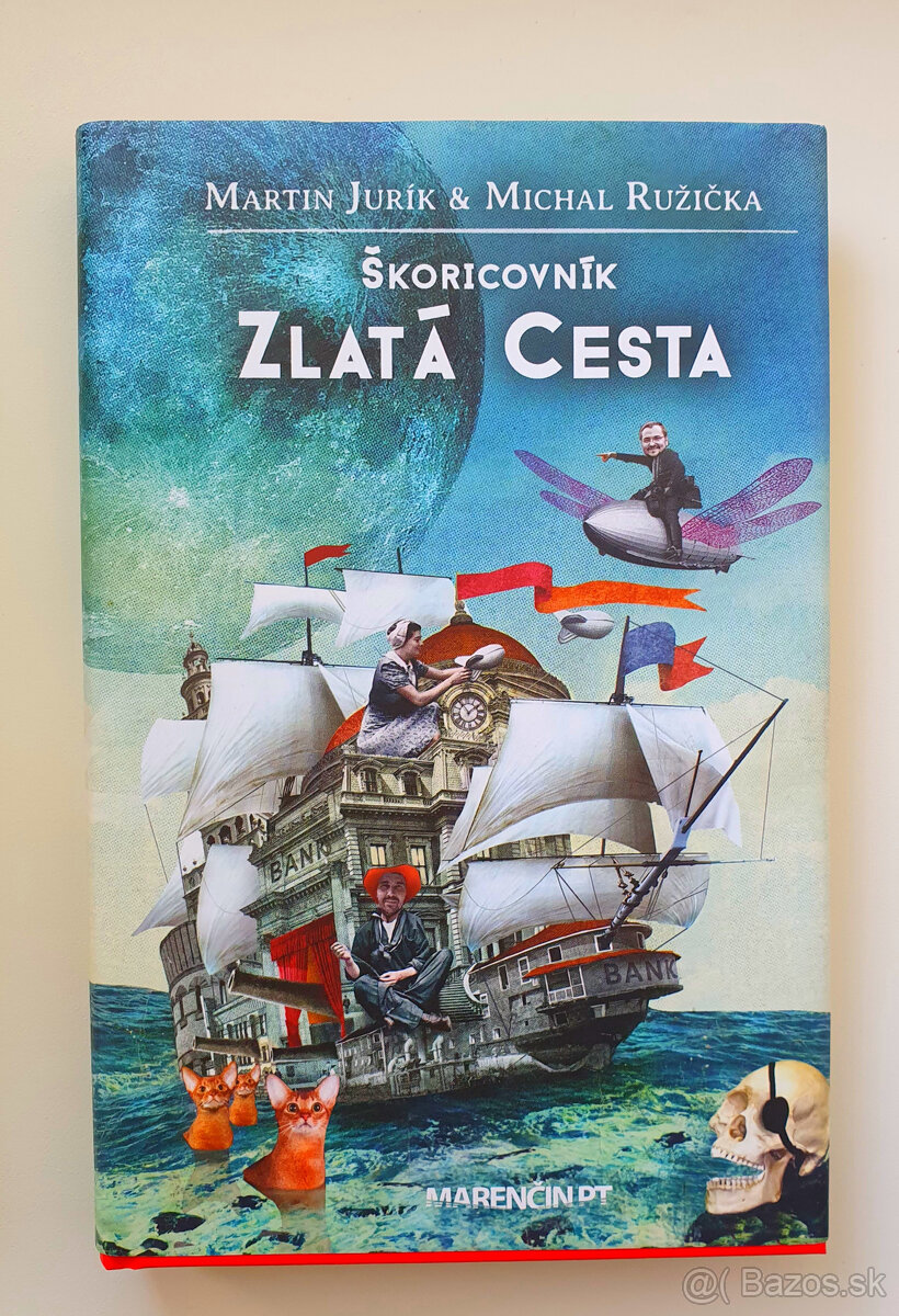 Škoricovník . Zlatá cesta.