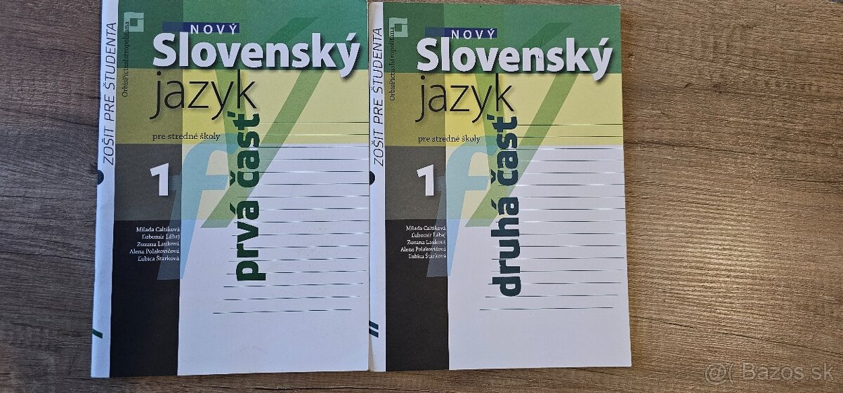 Slovenský jazyk