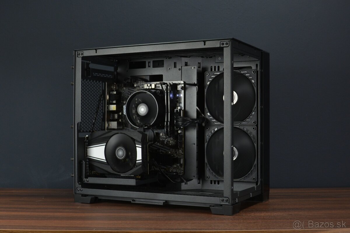 Herní PC GTX 1660Ti + Ryzen 5500GT + Záruka