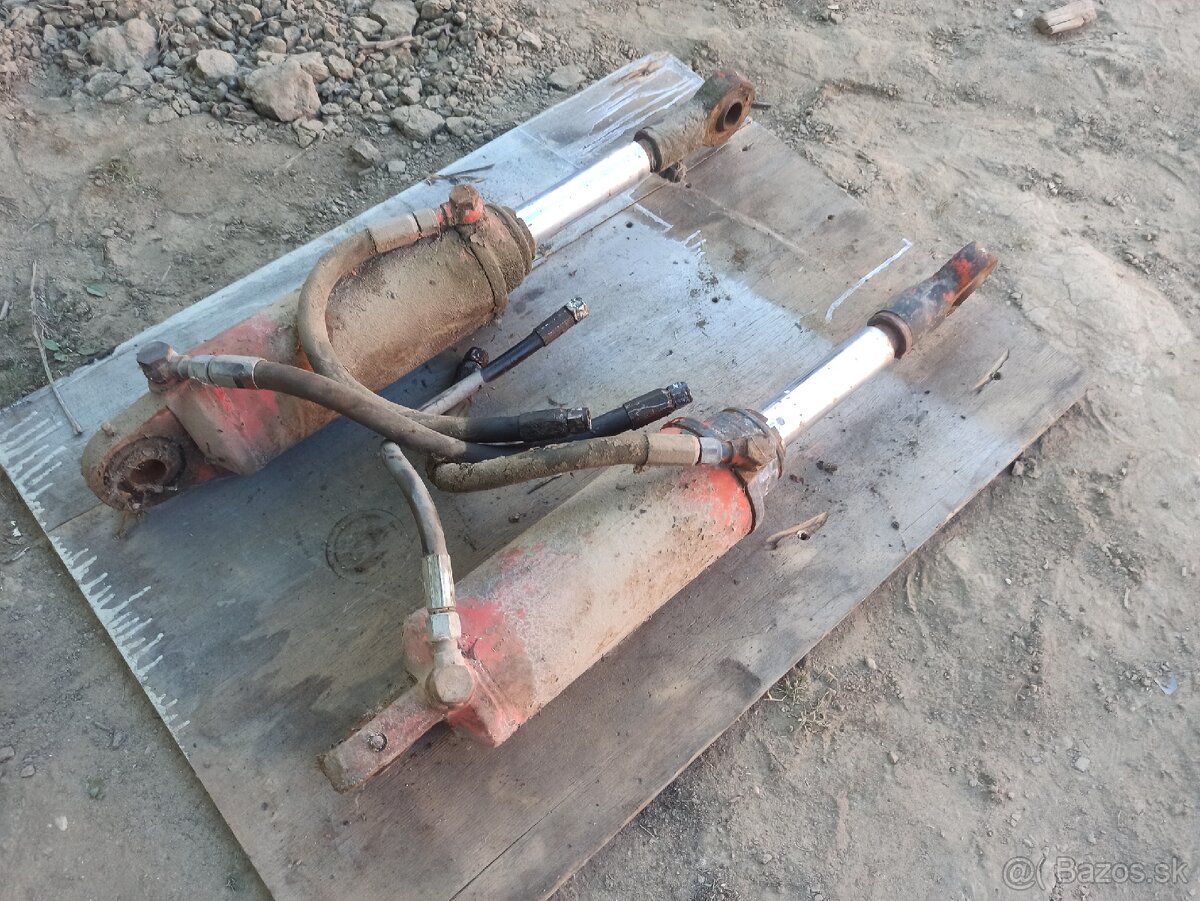 Desta hydraulický piest valec dvojcinny