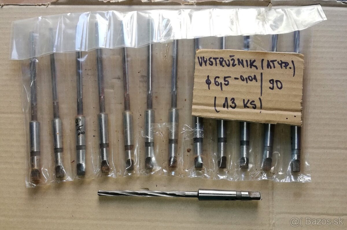 Vystruzniky d 6,5 - 0,01 /90 - atyp.
