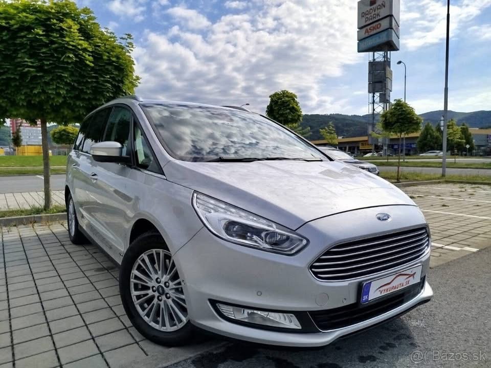 Ford Galaxy 2.0 TDCi EcoBlue 190 Titanium AWD A/T - 7 miest