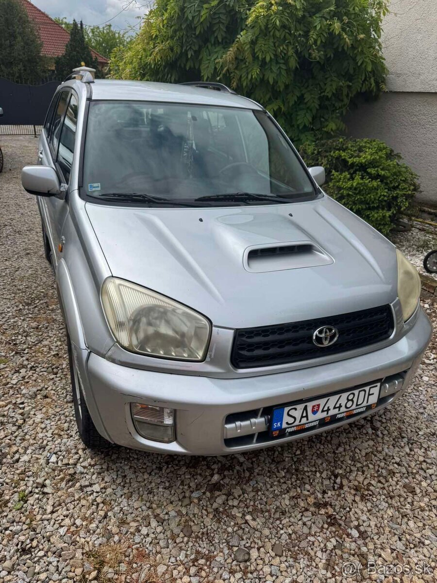 Toyota raw 4x4