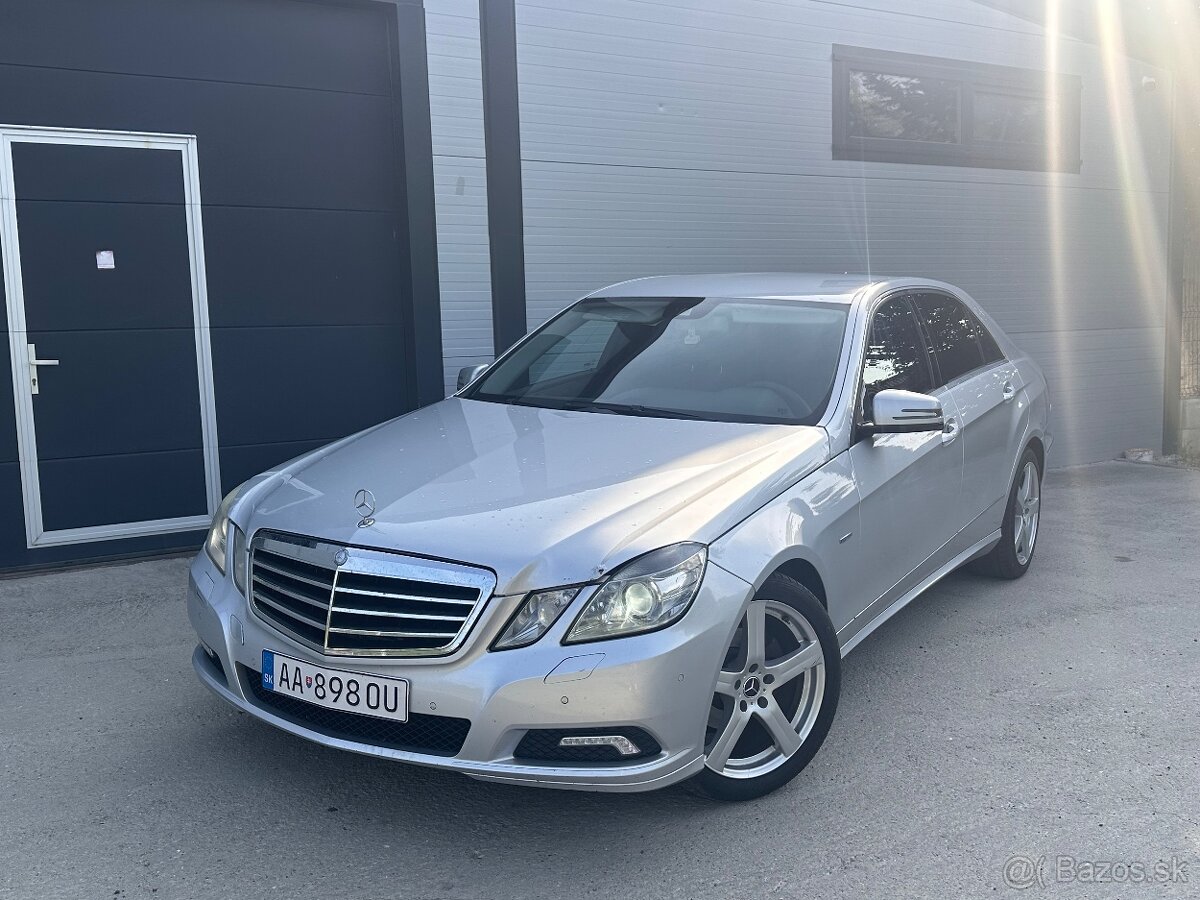 Mercedes E220CDi Automat W212 2009