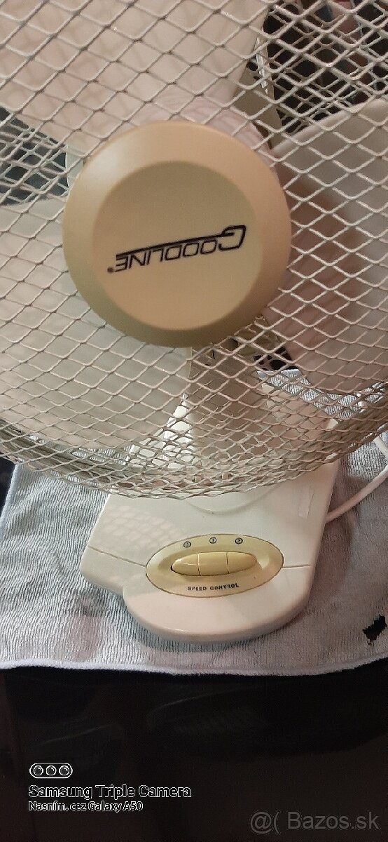 Malý ventilátor