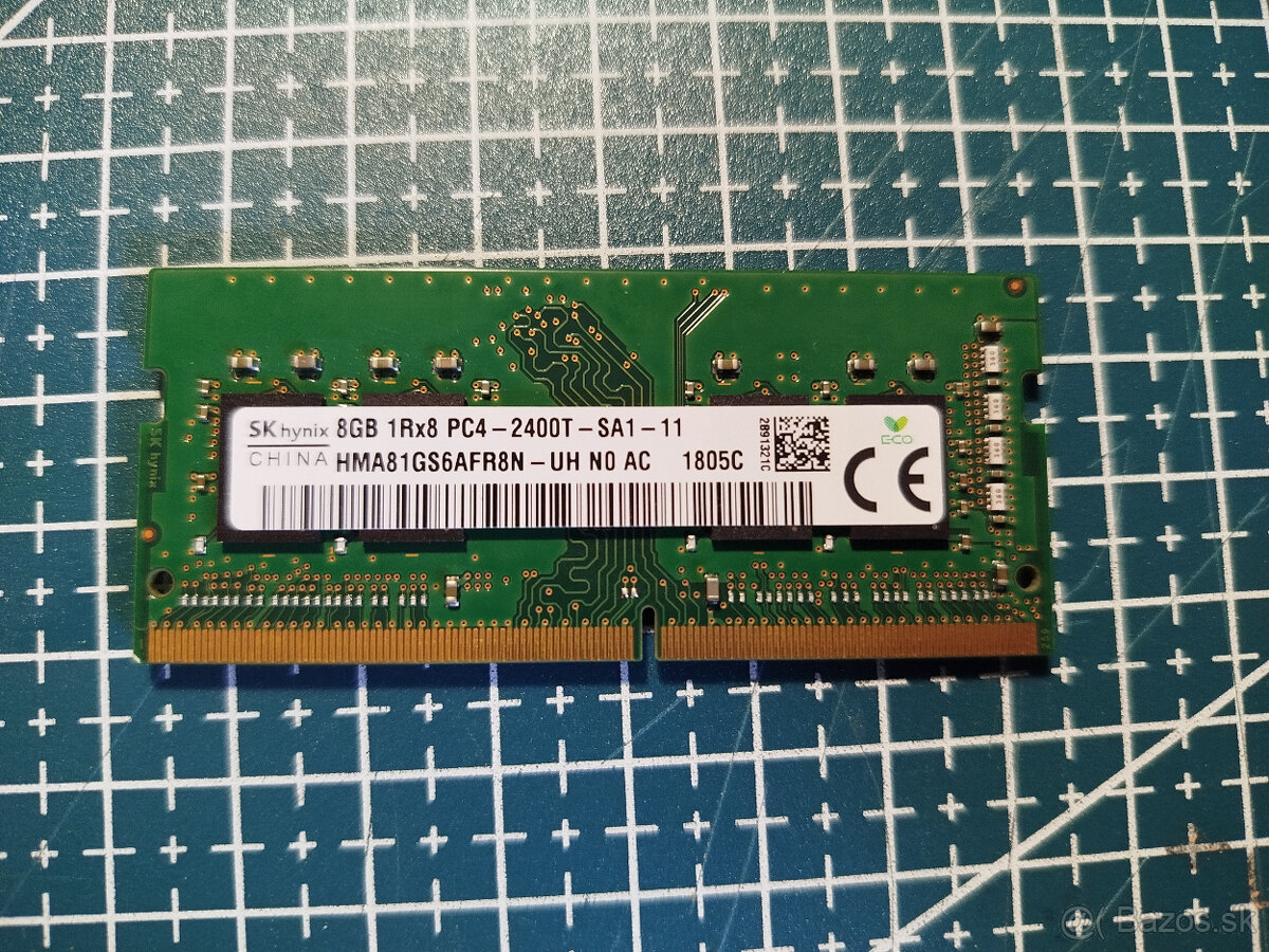 pamat RAM notebook 8Gb