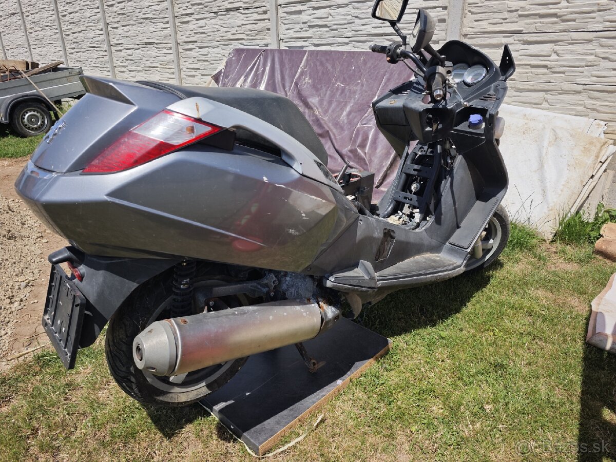 Peugeot Satelis 125 náhradné diely