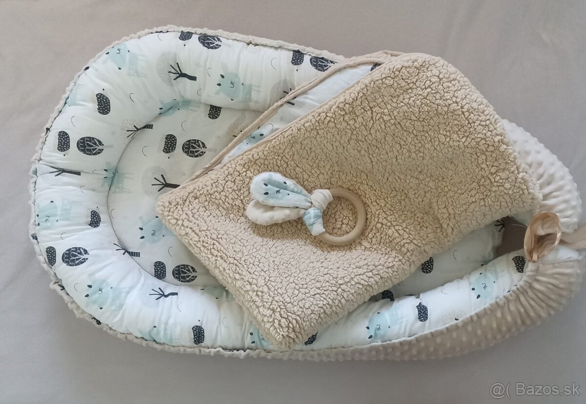 Set hniezdo+deka