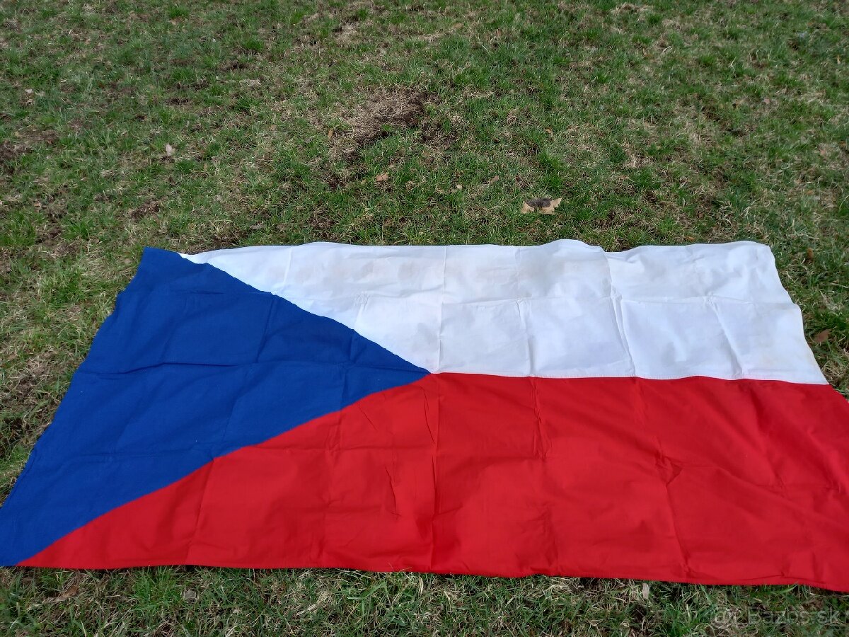 ČS vlajka 280 x 140 cm