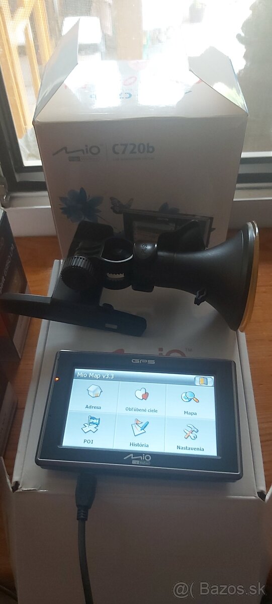 Predám navigáciu MIO 720B