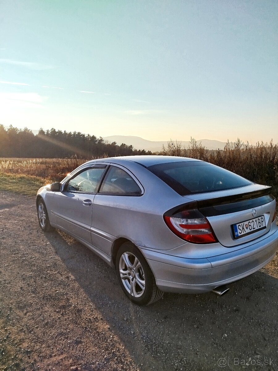 Mercedes-Benz C 160 | 203CL |