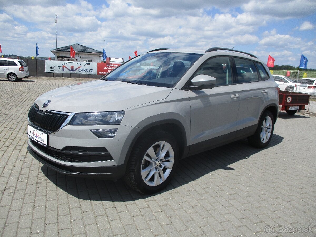 ŠKODA KAROQ 2,0TDi 110kw 4x4 DSG 2019 DPH