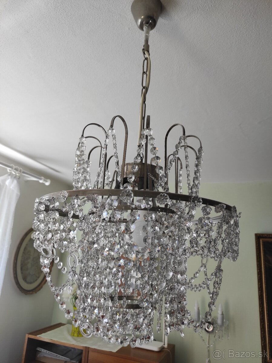 Krištáľové lustre