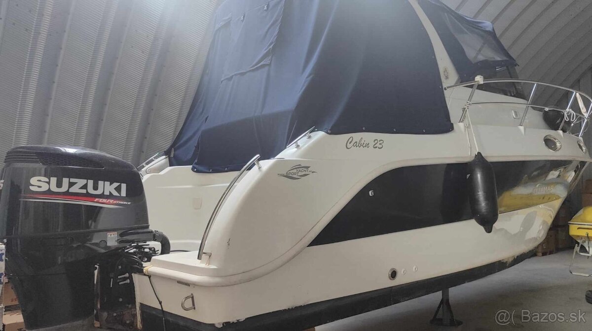 ITALMAR CABIN 23 motorový čln s motorom SUZUKI DF 225