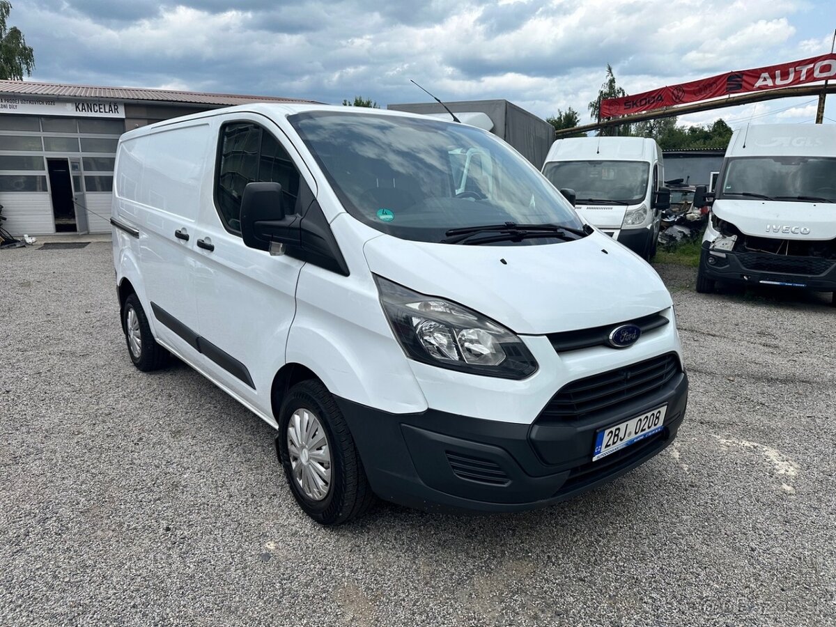 Ford Transit Custom 2.2TDCi klima