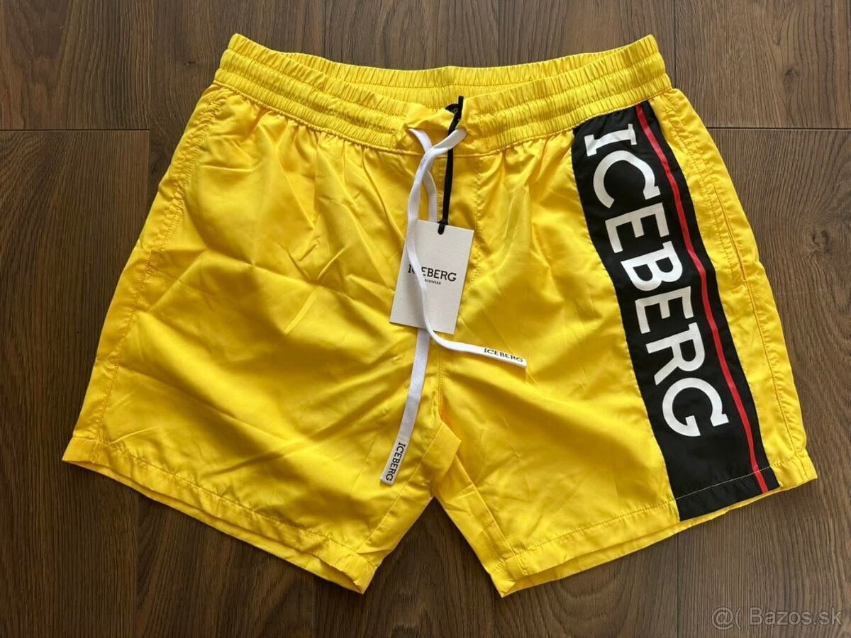 Plavkove šortky  ICEBERG