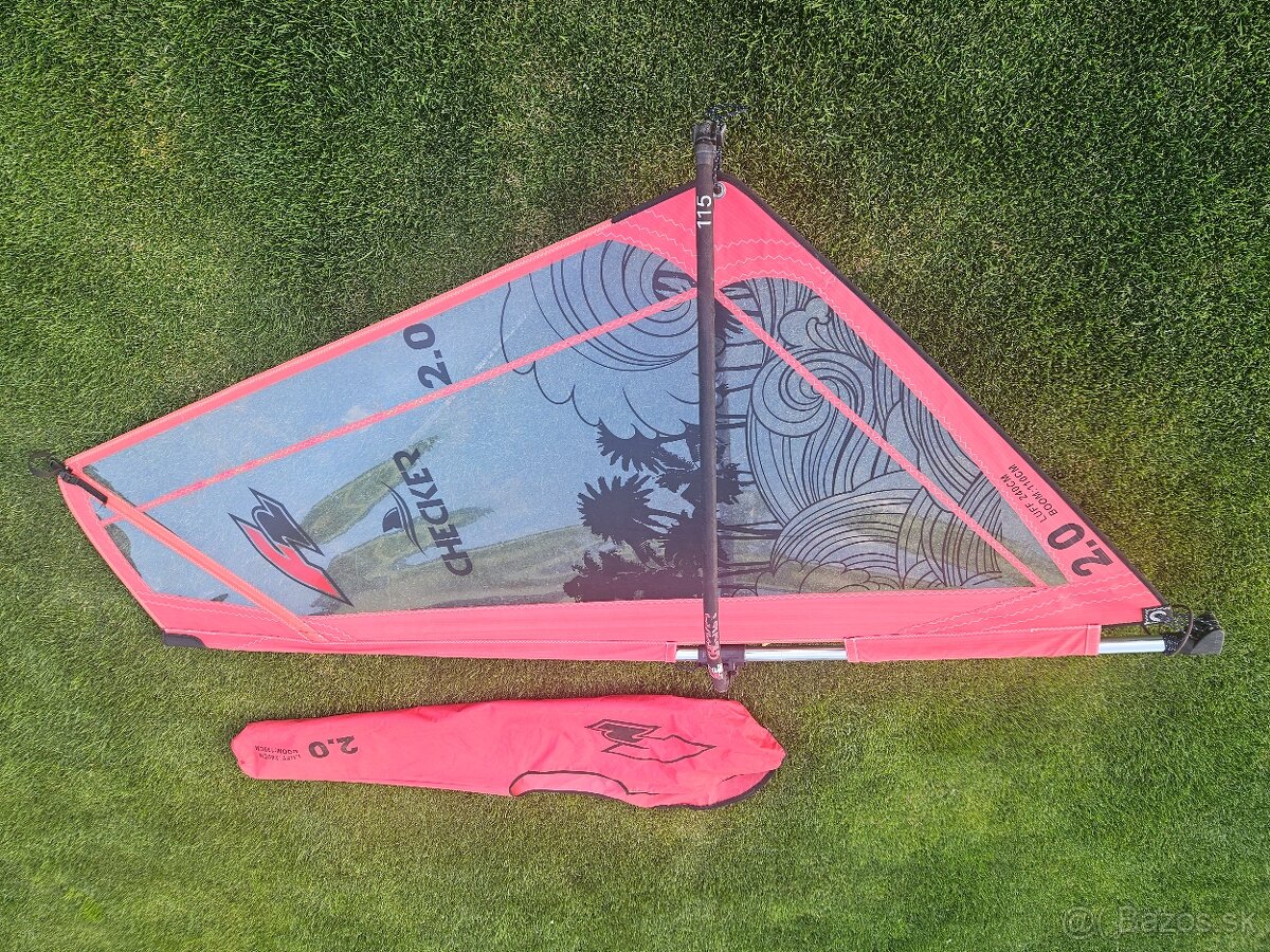 Detsky windsurf set  F2 Checker