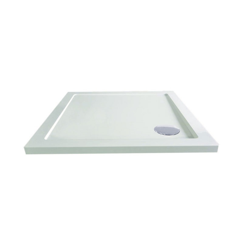 Mereo CV31N štvorcová sprchová vanička SMC 90 x 90 cm