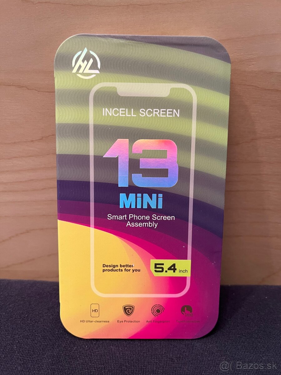 iPhone 13 mini displej