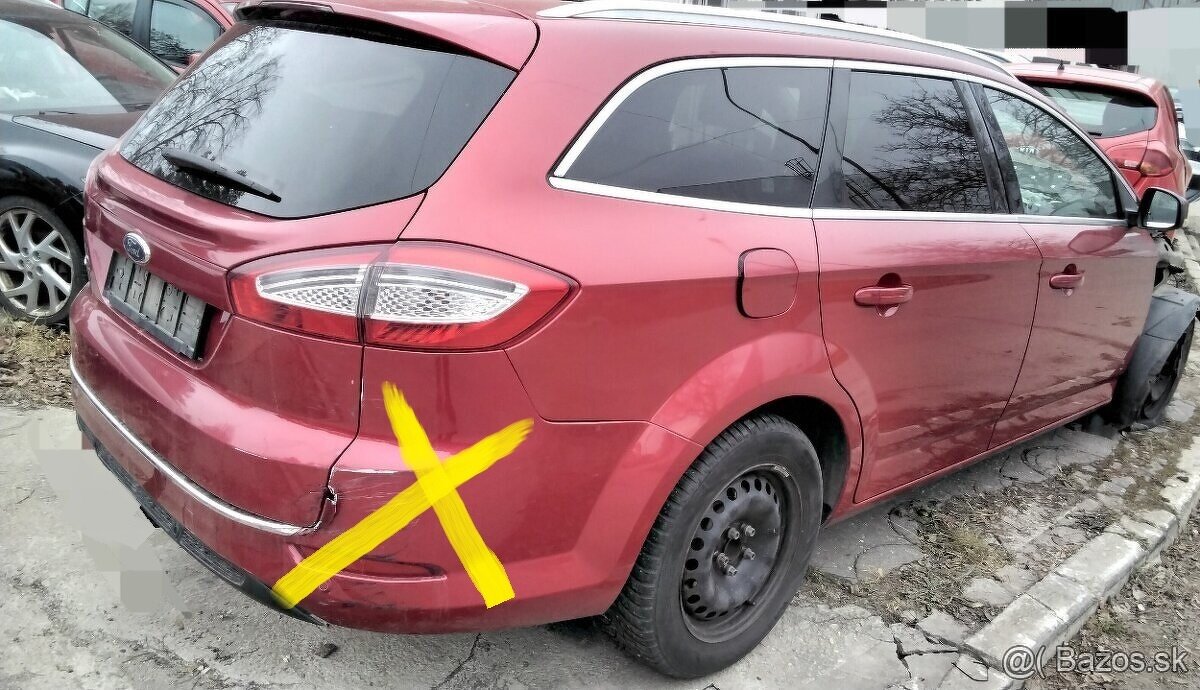 FORD MONDEO mk4 2013 kombi PREDáM, DVERE, PIATE DVERE a iné