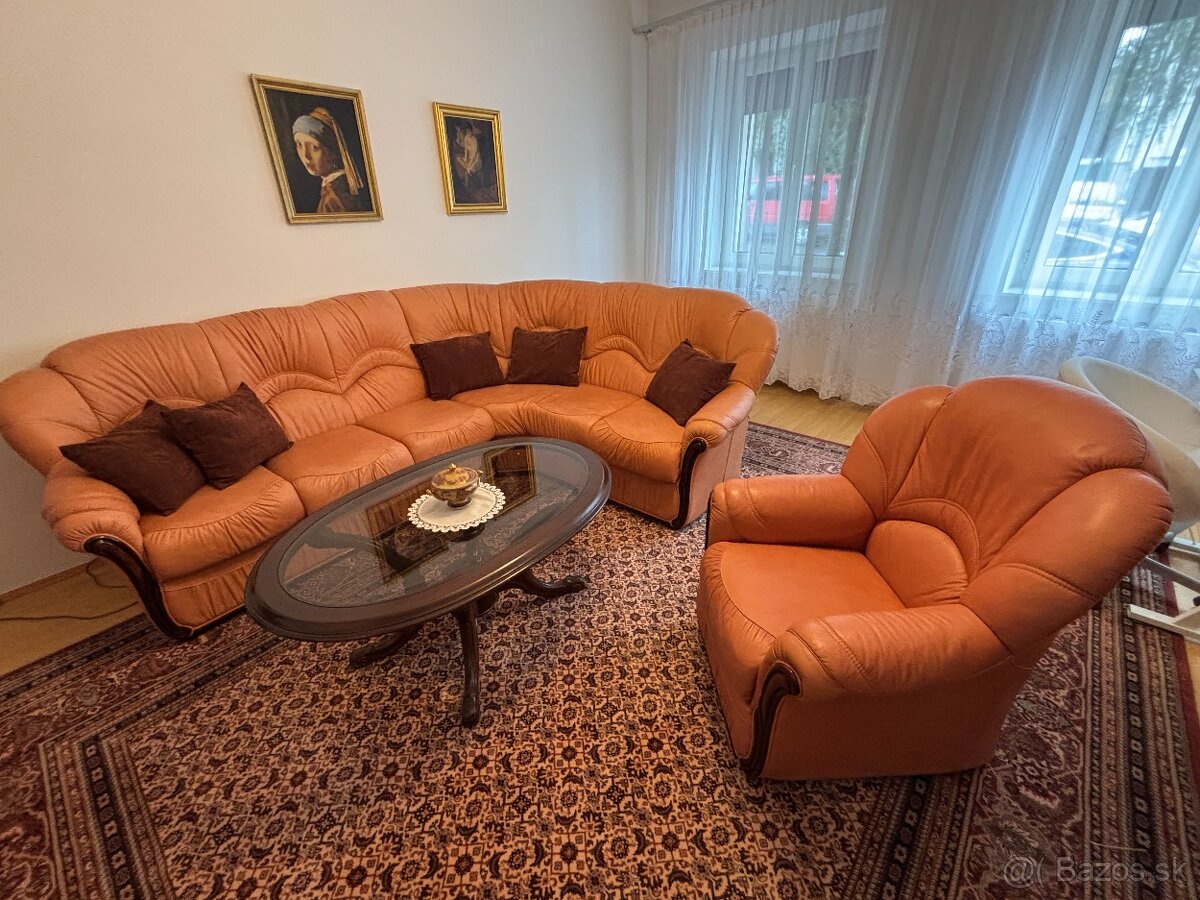 Sedacia súprava bez poškodenia