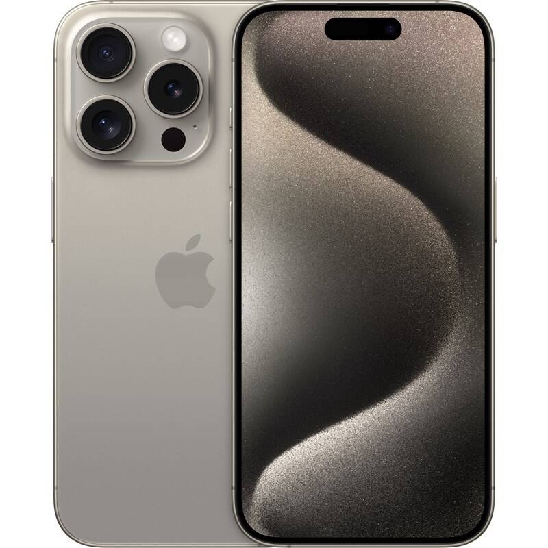 Vymenim iPhone 15 Pro 256gb Natural - Alza - 90% bateria