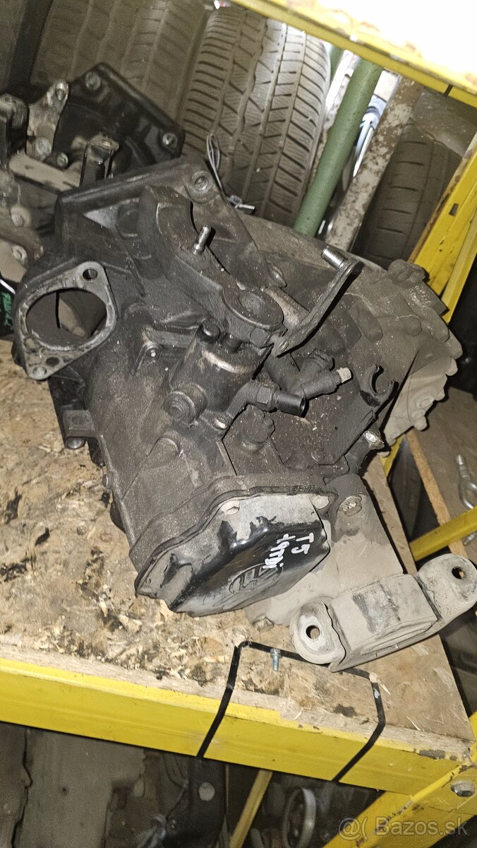 VW T5 PŘEVODOVKA 1.9TDI 77KW