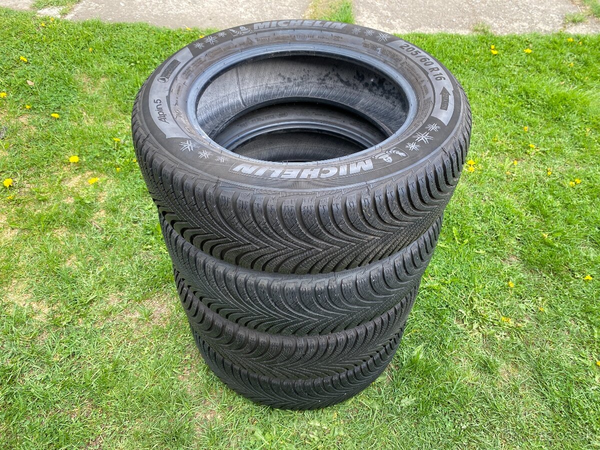 Zimné pneu Michelin, 205/60 R16