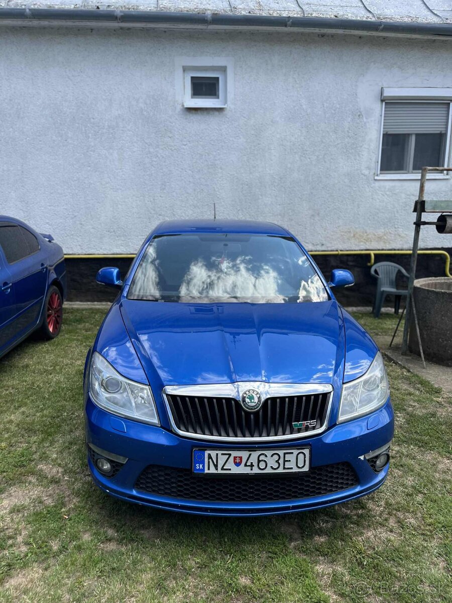 Predam skoda octavia rs 2.0tdi
