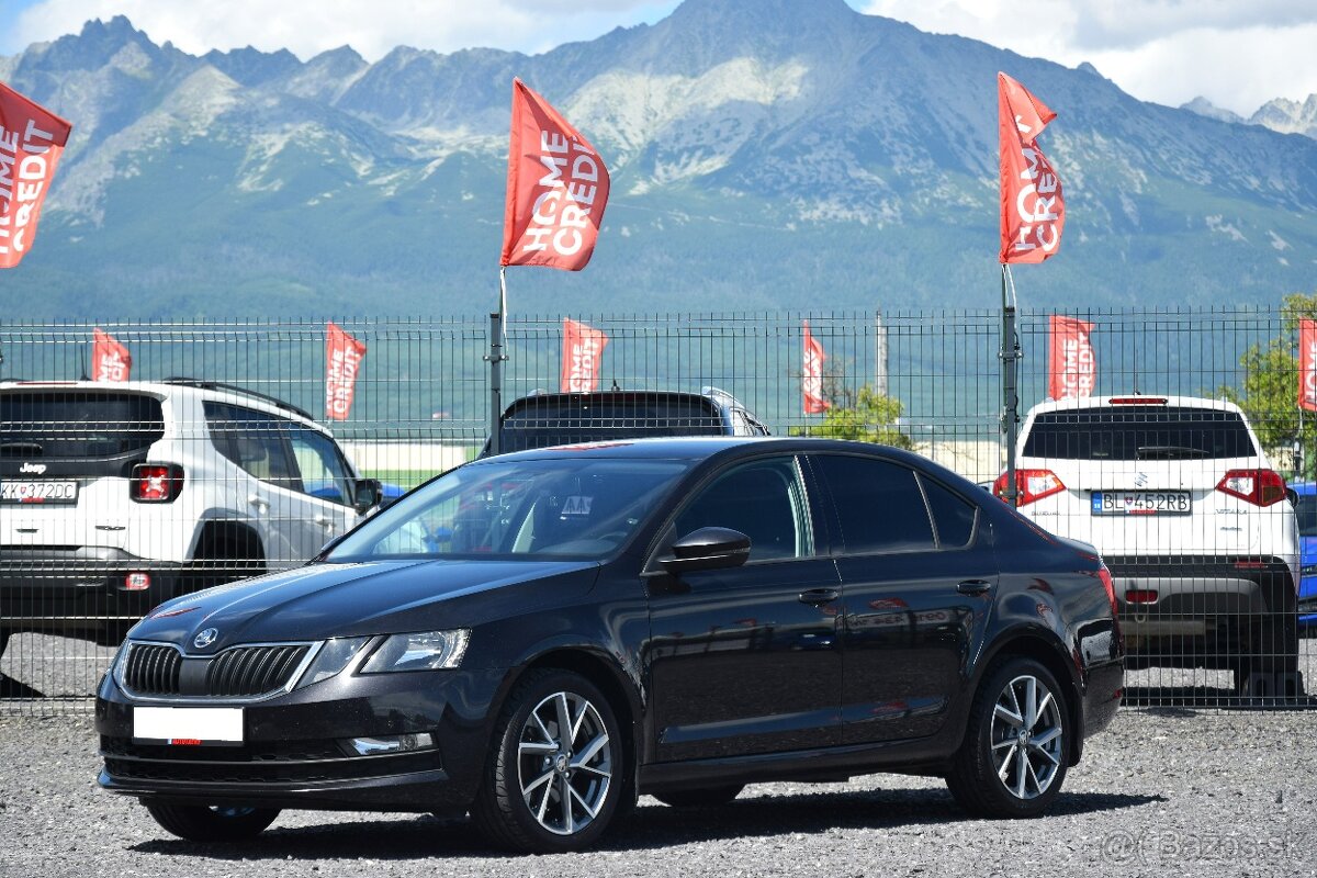 Škoda Octavia 3 Facelift 2.0 TDI 110 kw