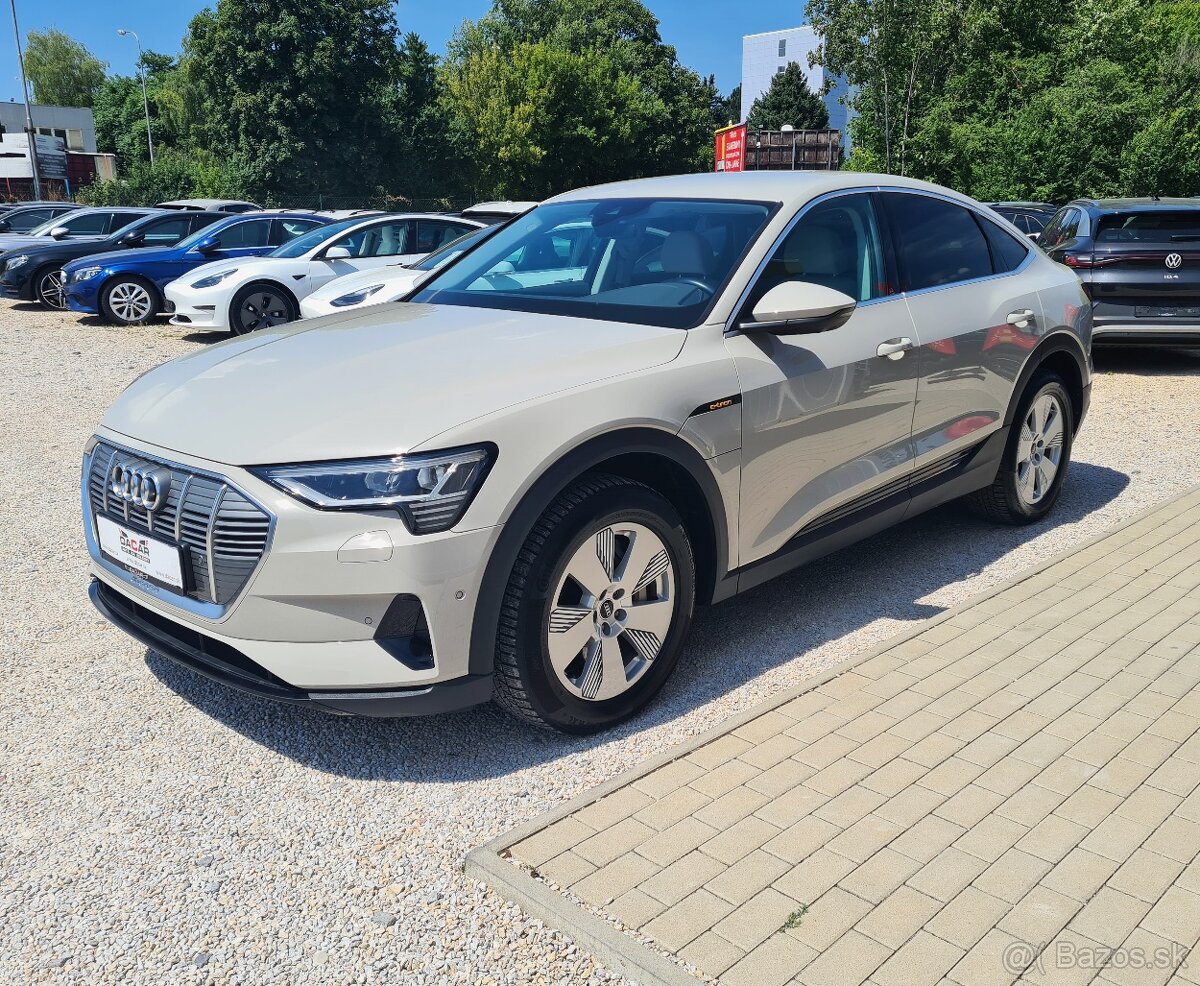AUDI E-TRON SPORTBACK 50 QUATTRO ADVANCED /MOŽNÝ ODPOČET DPH