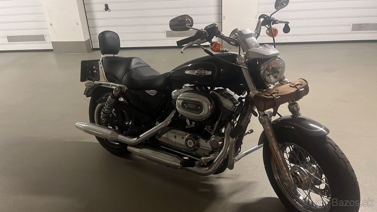 HARLEY DAVIDSON CUSTOM 1200