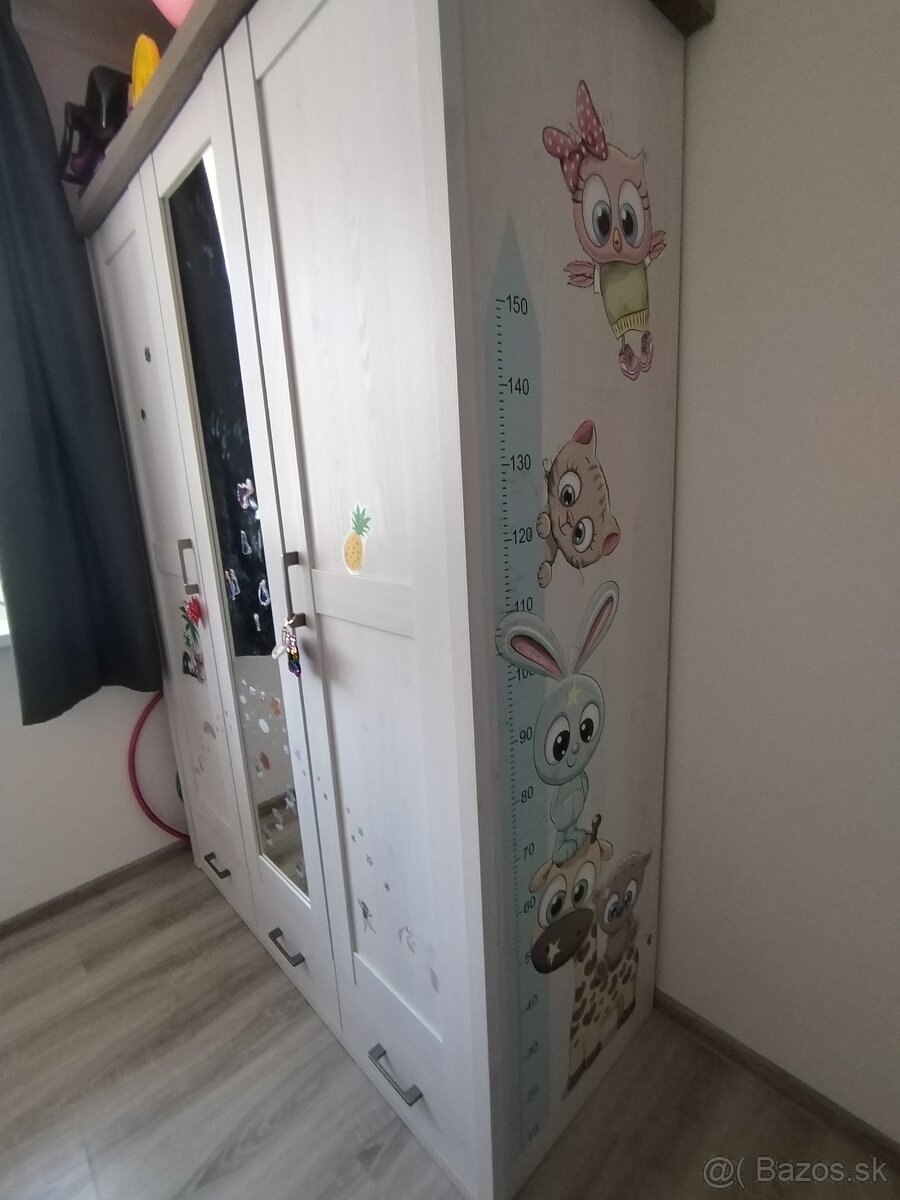 Predám skriňu a komodu