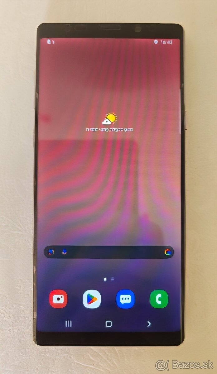 SAMSUNG Galaxy Note 9 N960F - INCELL LCD DISPLEJ + RÁM