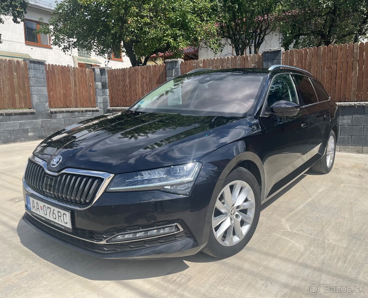 Škoda Superb Combi 2.0 TDI 140 KW DSG